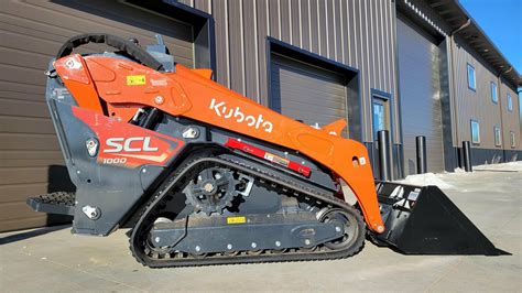 2023 kubota skid steer for sale|Kubota SCL 1000 Skid Steers Equipment for Sale.